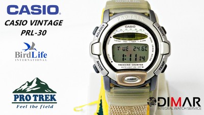 casio protrek ley